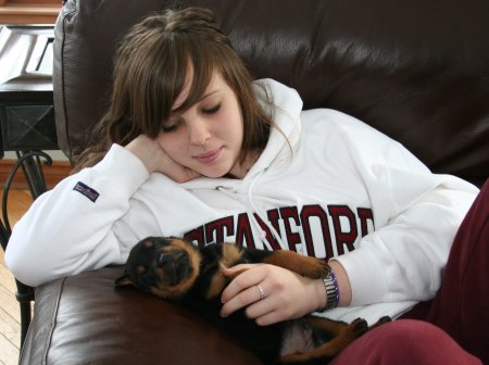 Cassie Jackman and Black Boy